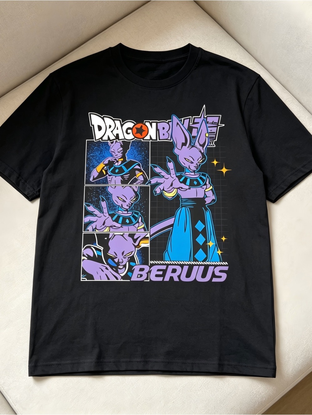 Dragon Ball Anime Collection black Women Men T-shirt Unisex